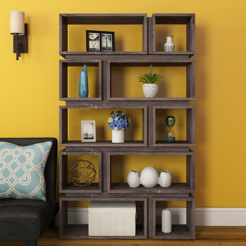 Modern Rustic Living Room Design Photo by Wayfair Wayfair